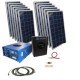 Homestead 432KWH Monthly Output Off Grid Solar Kit With 12000 Watt Power Inverter 